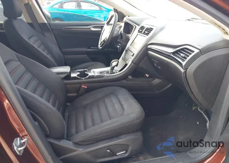 2016 Ford Fusion Se from USA, damaged, VIN 3FA6P0HD9GR298237